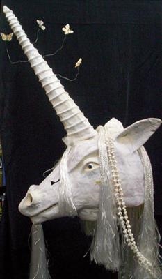 unicorn - full head mask