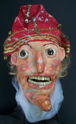 mr punch puppet