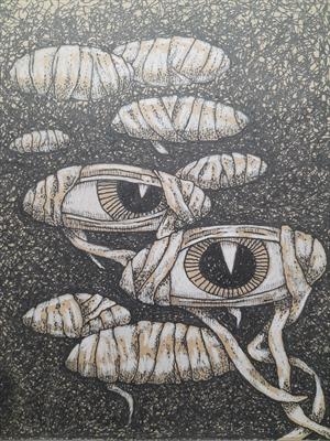 Larger/Small drawing 51