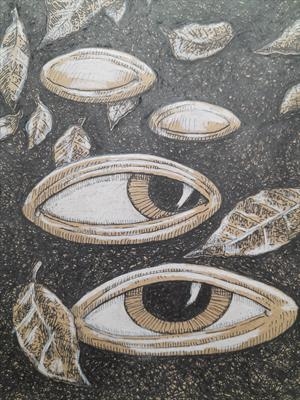 Larger/Small drawing 54