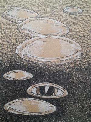 Larger/Small drawing 55