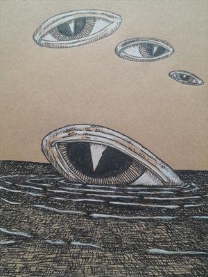 Larger/Small drawing 56