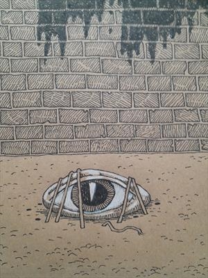 Larger/Small drawing 57