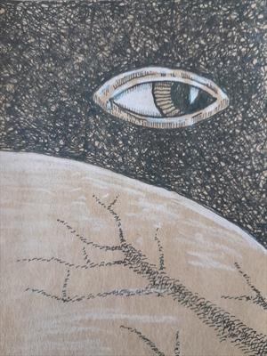 Larger/Small drawing 58