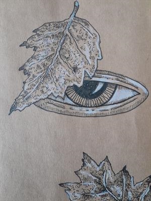 Larger/Small drawing 59