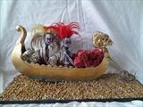 A Journey by steve newton, Sculpture, Mixed media