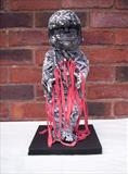 Doll 2 by steve newton, Sculpture, mixed media