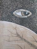 Larger/Small drawing 58 by steve newton, Drawing, Pen on Paper