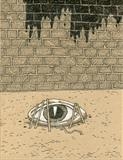 Larger/Small drawing 65 by steve newton, Drawing, Pen on Paper