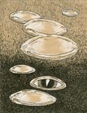 Larger/Small drawing 66 by steve newton, Drawing, Pen on Paper