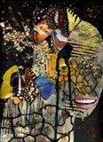 collagehead1 by steve newton, Giclee Print, direct digital print