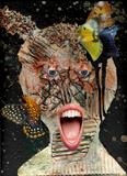 collagehead11 by steve newton, Giclee Print, direct digital print