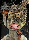 collagehead3 by steve newton, Giclee Print, direct digital print