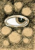 small drawing 101 by steve newton, Drawing, Pen on Paper