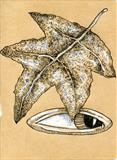 small drawing 103 by steve newton, Drawing, Pen on Paper