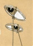 small drawing 105 by steve newton, Drawing, Pen on Paper