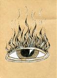 small drawing 106 by steve newton, Drawing, Pen on Paper