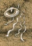 small drawing 52 by steve newton, Drawing, Pen on Paper