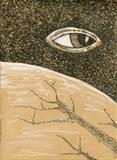 small drawing 55 by steve newton, Drawing, Pen on Paper