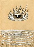 small drawing 58 by steve newton, Drawing, Pen on Paper