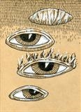 small drawing 60 by steve newton, Drawing, Pen on Paper