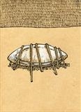 small drawing 63 by steve newton, Drawing, Pen on Paper