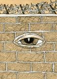small drawing 64 by steve newton, Drawing, Pen on Paper