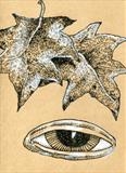 small drawing 67 by steve newton, Drawing, Pen on Paper