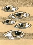 small drawing 70 by steve newton, Drawing, Pen on Paper