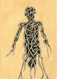 small drawing 73 by steve newton, Drawing, Pen on Paper