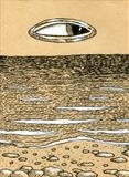small drawing 74 by steve newton, Drawing, Pen on Paper