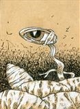 small drawing 82 by steve newton, Drawing, Pen on Paper