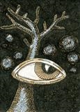 small drawing 84 by steve newton, Drawing, Pen on Paper