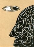 small drawing 87 by steve newton, Drawing, Pen on Paper