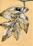 small drawing 89 by steve newton, Drawing, Pen on Paper