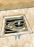 small drawing 90 by steve newton, Drawing, Pen on Paper