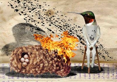 140 by steve newton, Giclee Print, direct digital print