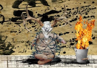 256 by steve newton, Giclee Print, direct digital print