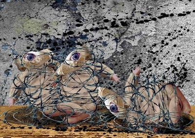 257 by steve newton, Giclee Print, direct digital print