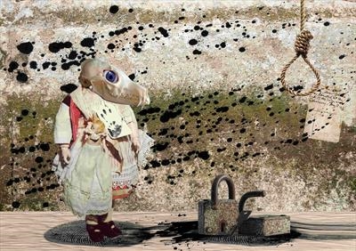272 by steve newton, Giclee Print, direct digital print
