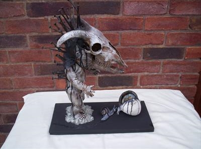 Desire by steve newton, Sculpture, Mixed media