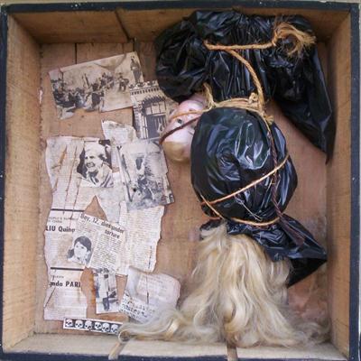 Fragile by steve newton, Sculpture, ceramic, mixed media