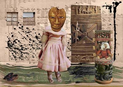 collage2020B by steve newton, Giclee Print, direct digital print