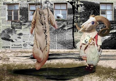 collagejuly17 by steve newton, Giclee Print, direct digital print