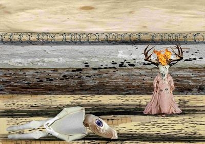 collagejuly2 by steve newton, Giclee Print, direct digital print