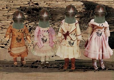 collagejuly24 by steve newton, Giclee Print, direct digital print
