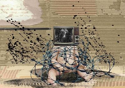 collagejuly3 by steve newton, Giclee Print, direct digital print