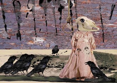 collagejuly4 by steve newton, Giclee Print, direct digital print