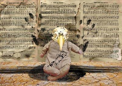 collagejune27 by steve newton, Giclee Print, direct digital print