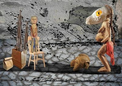 collagemay20 by steve newton, Giclee Print, direct digital print